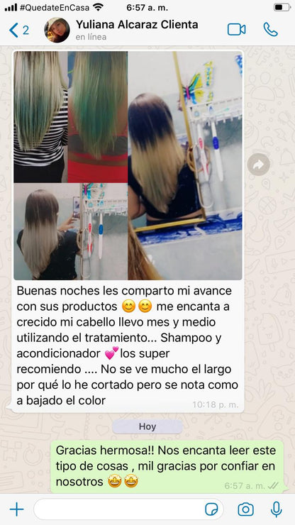KIT RESCATE TOTAL PARA EL CRECIMIENTO Y LA RESTAURACION