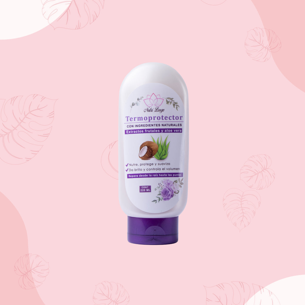 TERMOPROTECTOR DE ALOE VERA