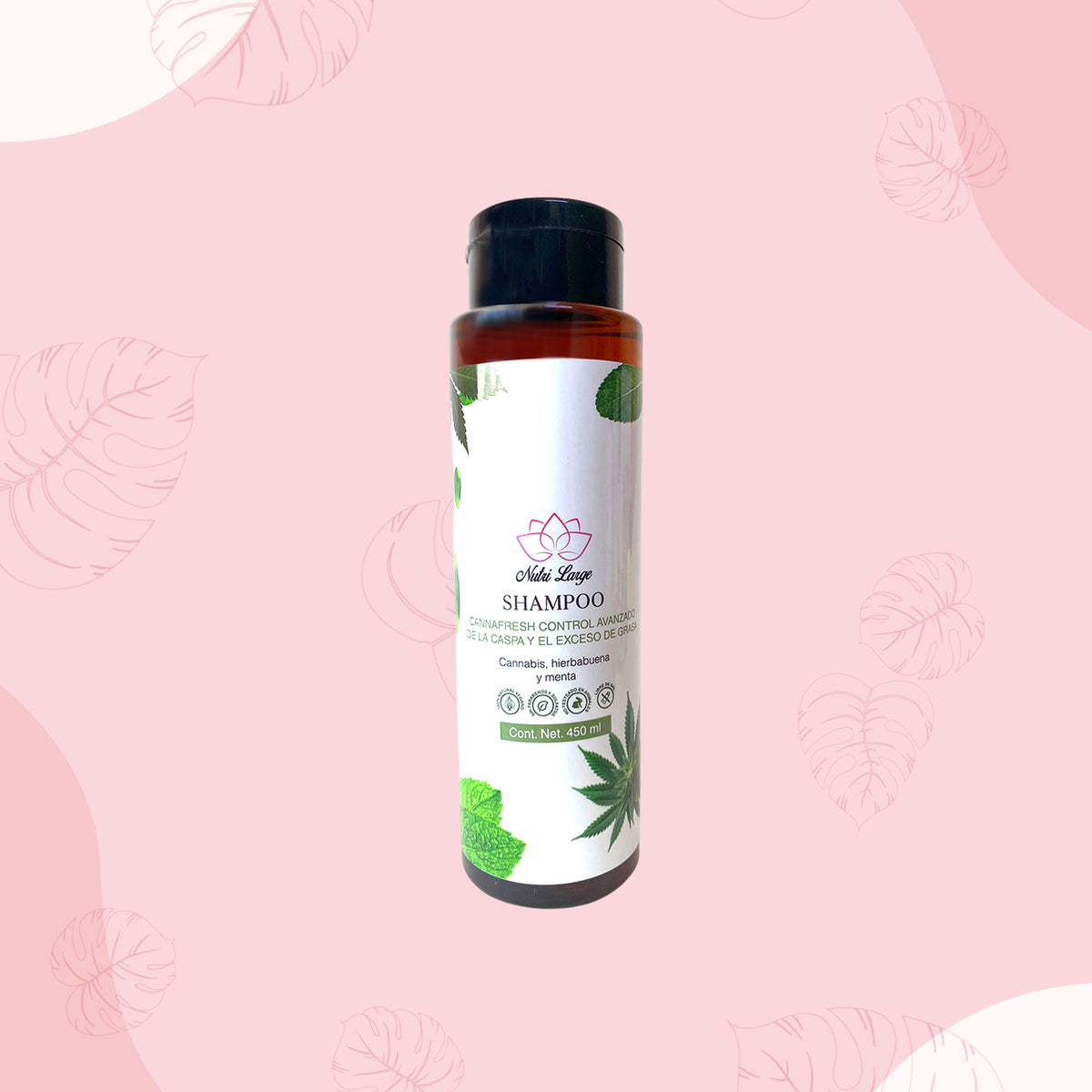 SHAMPO CANNAFRESH (cabello Graso)